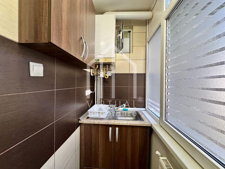 Apartament cu 3 camere, decomandat, 67mp utili + balcon - N. Iorga