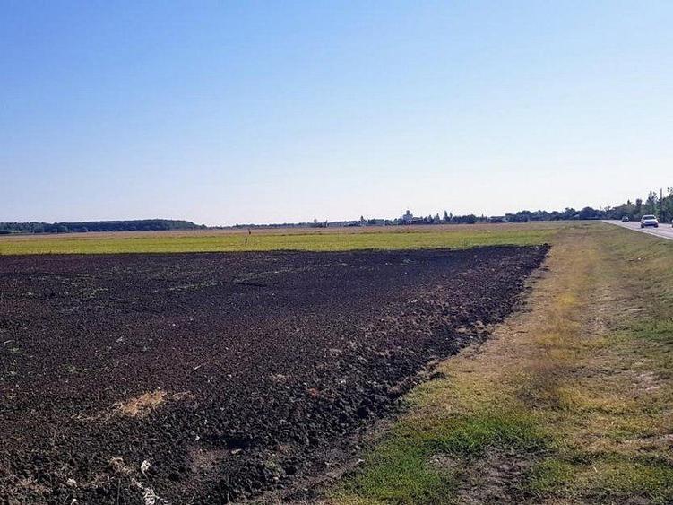 Teren intravilan de vânzare Brănești – DN3, deschidere 60 ml investie