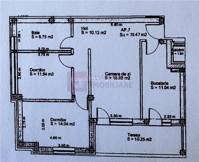 Apartament 3 camere de vanzare | mobilat utilat | Kogalniceanu | etaj 1 | video - 13