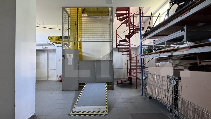 Fabrica de confectii textile activa, 1.600 mp, 11.720 mp teren, Racari - 10