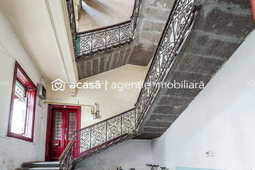 Apartament 98 mp pe bulevardul Decebal, fatada renovata Comision 0 - 6