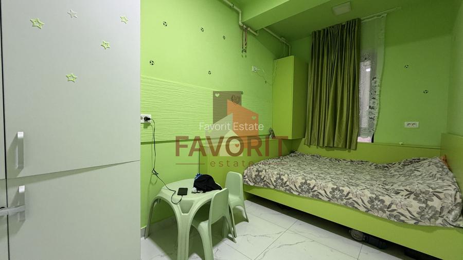 3 camere | Etaj 1 | Decomandat | Mobilat | in spate la Lidl | Asfalt | - 9