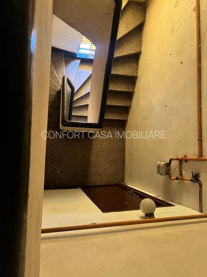 Unirii-Maximilian Popper,Matei Basarab, 2 camere in vila Art Deco - 12