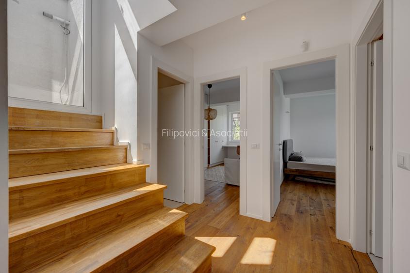 OTOPENI - MATEI BASARAB, DUPLEX 168 MP TOTAL, LOT 300 MP, LA CHEIE! - 12