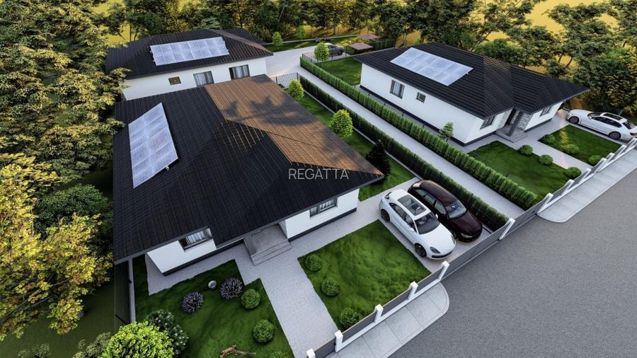 Mini Complex de 3 vile in Corbeanca aproape de lac - 22