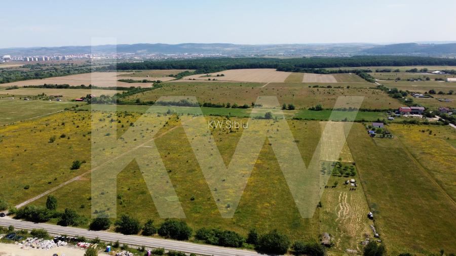 Teren intravilan 5100 mp, Cisnadie - ideal pentru investitie  - 12