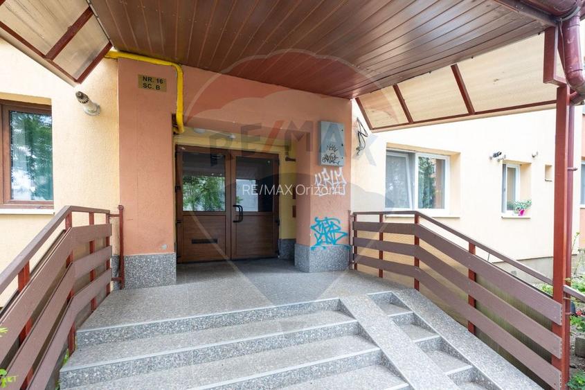 Apartament 2 camere, priveliste catre Tamapa, Astra! - 15