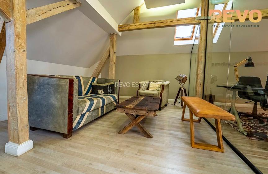 Vasile Lascăr – Eminescu | Spațiu birouri 160 mp | Mansardă | Comision 0% - 7