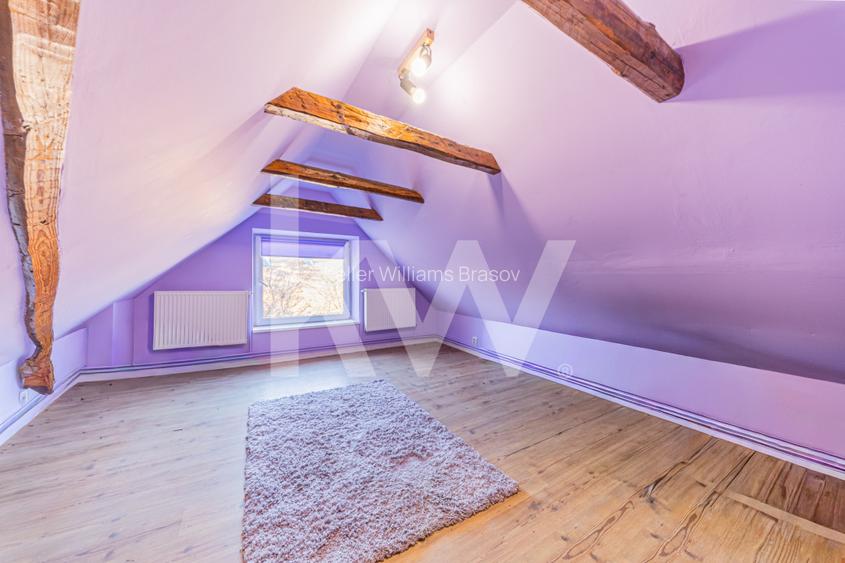 Proprietate versatilă cu 2 case și garsonieră în Hărman, locuință sau investiție - 15