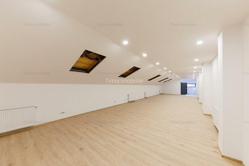 Spatiu birouri 110 mp | Grup sanitar&Chicineta | Parcare privata - 0% - 8