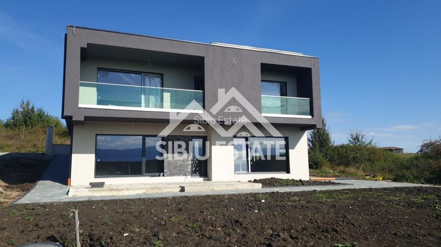 Casă individuală  deosebită, finisată Șelimbăr, Cartierul Tineretului - 4