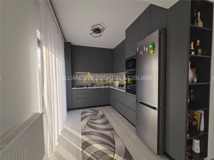 MOBILATA SI UTILATA- 4 camere- 2 bai - pod- beci - 145.000eur - 8