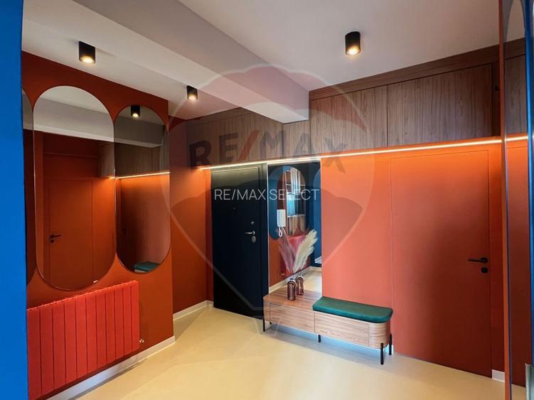 Floreasca - inchiriere apartament boutique 2 camere  - Design Premium - 13