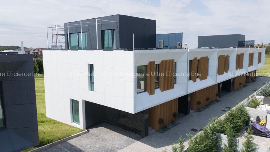 NEXO Nature FINALIZAT - Pipera - Vile Inteligente cu Pompe de Căldură, 230 mp - 2