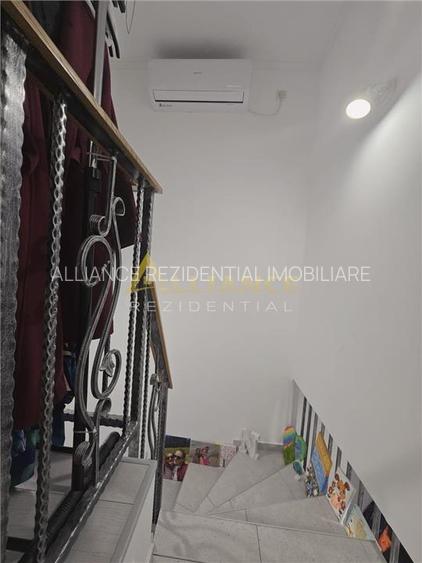 Duplex mobilat si utilat  - 4 camere -2 bai - pod -10 min de STV - 11