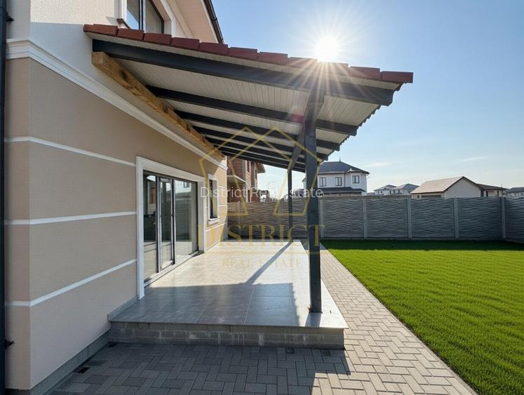 Duplex despartit prin camera tehnica, 5 camere, asfalt | Giarmata Vii - 12