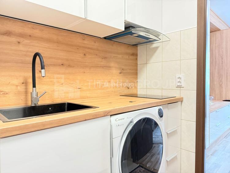 Garsonieră modernă, prima închiriere, etaj intermediar- zona Tractorul - 5