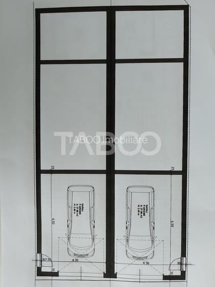 Casa cuplata semifinisata de vanzare in Dambul Rotund cu garaj - 2