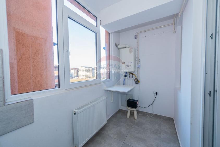 Garsoniera de vanzare 35mp bloc 2020 Militari Residence gata de mutat - 17