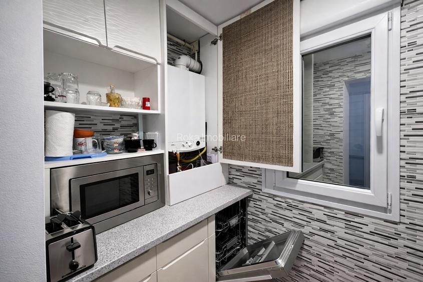 Apartament 3 camere premium, certificat clasa A, mobilat, et 2 – Drăgășani - 16