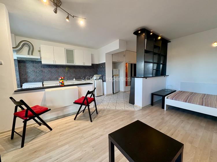 Garsoniera Timpuri Noi 8/8 Centrala Proprie Metrou 10 min - 6