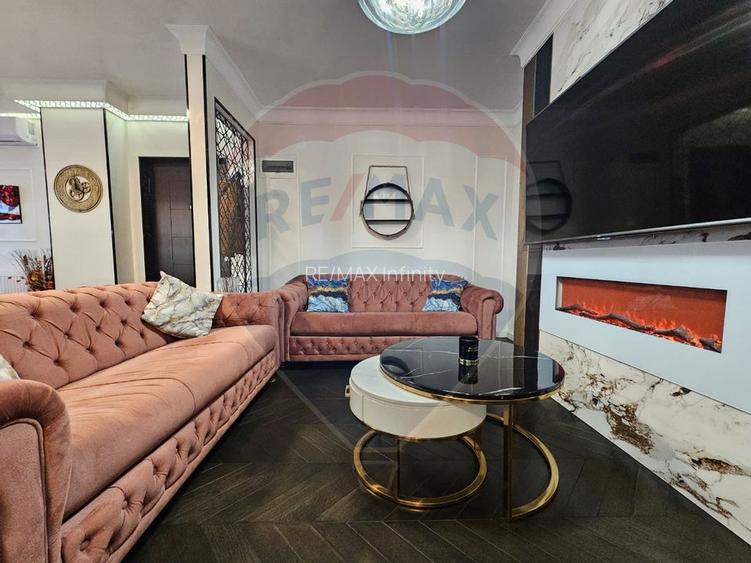 Inchiriez apartament de LUX cu 3 camere terasa, parcare zona Centrala - 4