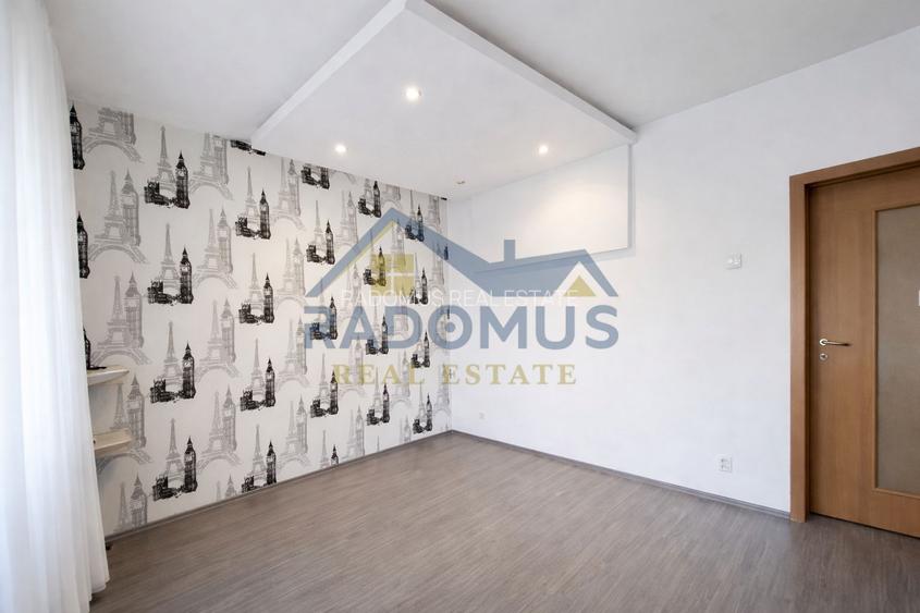 Casă + Spațiu comercial -218 mp utili- Intersecție circulata -Trifazic - 2