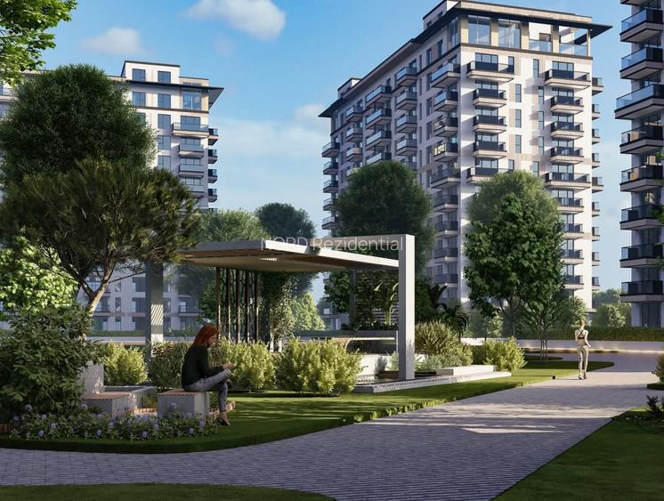 Apartament 2 camere NUSCO CITY cu vedere panoramica - 4