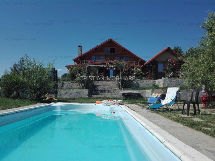 RATE Pensiune Piscina Superba***pe mal Lac Mocearu  70km de Buzau - 3