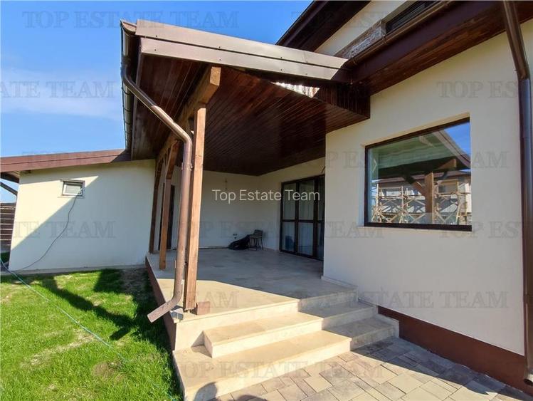 Vila Individuala Cu Magazie si Pivnita - 530mp Teren- Otopeni Odai - 2