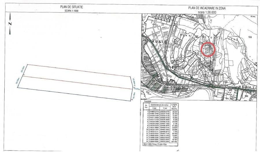 De Vanzare Teren extravilan 6722 mp Păuliș – zona Roca Bruna, Arad - 4