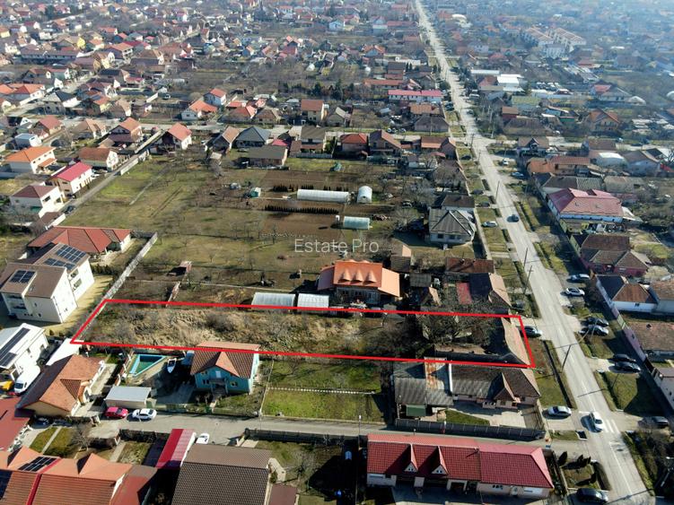 Teren constructii (Intravilan) 1637 mp - P+2 (Chisoda) 110€/mp - 3