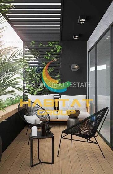 Apartament 2 camere studio - 8 min de metrou N.Teclu - 5