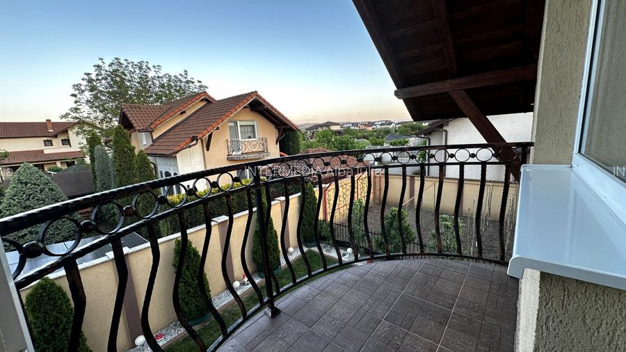 Casă individuală finisată Alba Iulia CETATE Dealul Furcilor Terasa Curte Grădină - 18