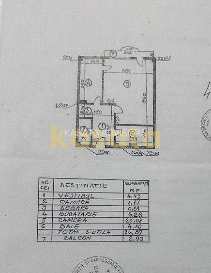 OPORTUNITATE | GARSONIERA | IANCULUI | DECOMANDATA | CONFORT 1 | 1983 - 7