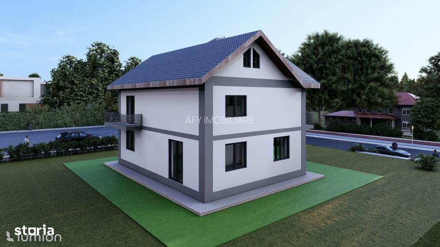 Teren intravilan 1400mp, Bragadiru - 7