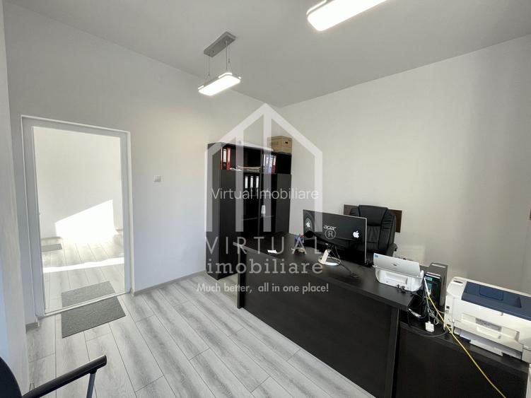 Spatiu de birouri, 2 camere, mobilat - zona Garii - 6