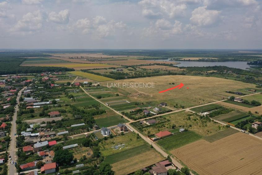 Proprietar vand teren unicat cu deschidere la lacul Caldarusani - 3