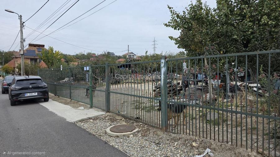 Teren intravilan 1426 mp, deschidere 35 ml - 4