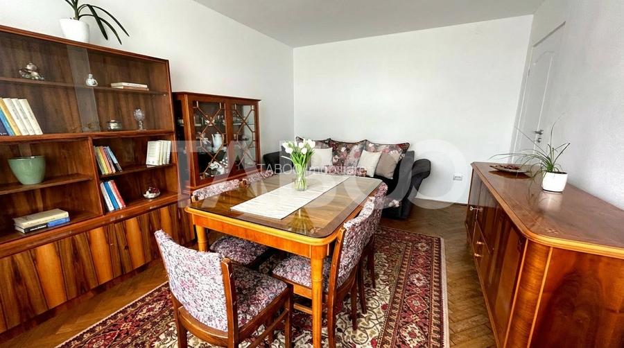 Apartament 45 mpu 2 camere decomandat  mobilat zona Terezian Sibiu - 2