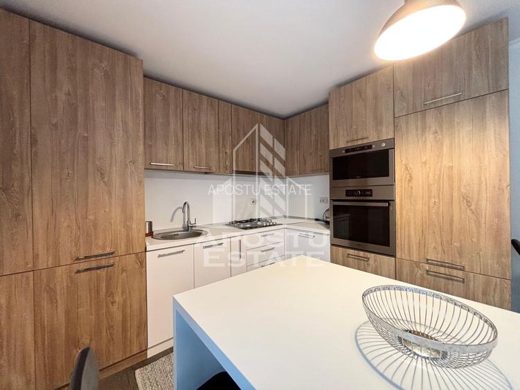 Apartament cu 2 camere, decomandat, parcare, zona Braytim - 11