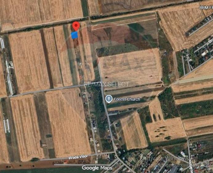 Vanzare teren intravilan 500 mp Sabareni /  Strada Orhideelor - 2