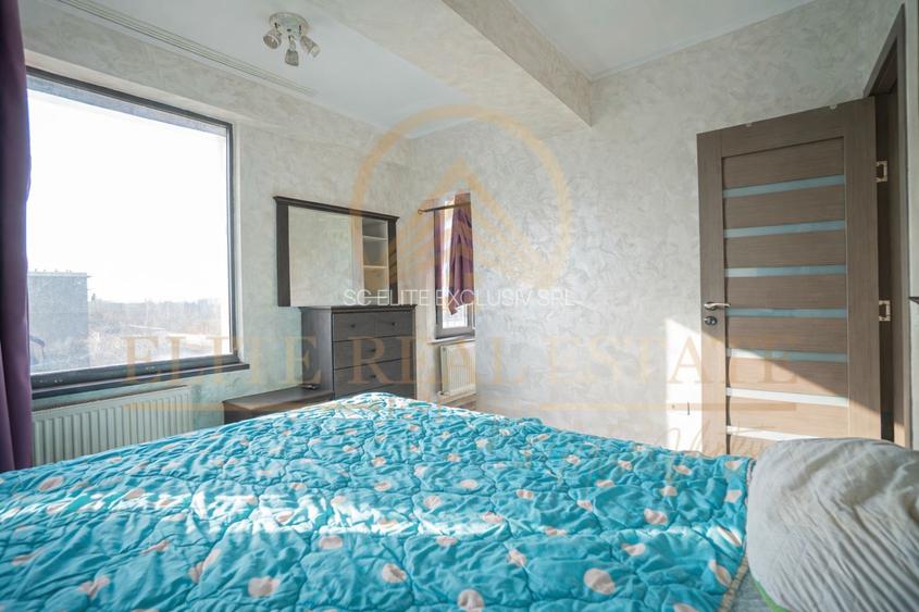 Tomis Nord/Campus - Apartament cu 2 camere, mobilat si utilat, etaj 3. - 9