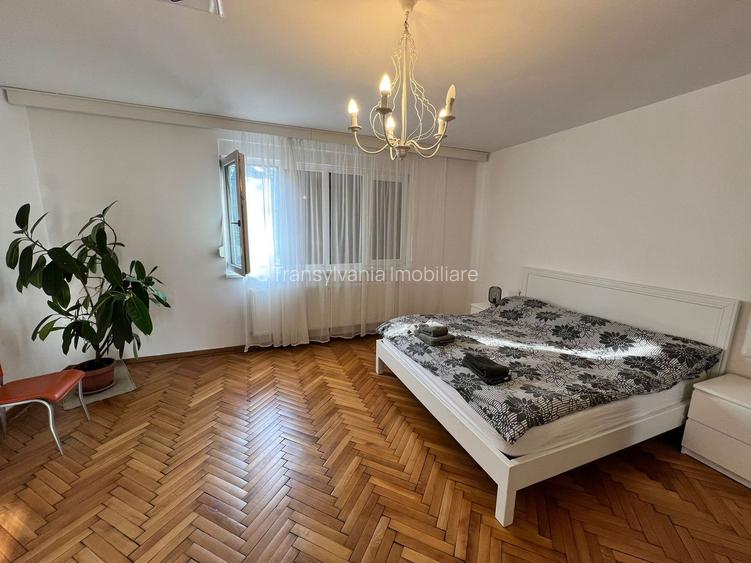 Apartament spatios cu 3 camere | 100 mp | Balcon | Curte | Central - 5