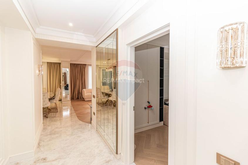 MTM Residence, apartament 3 camere de lux, de vanzare, loc de parcare - 12