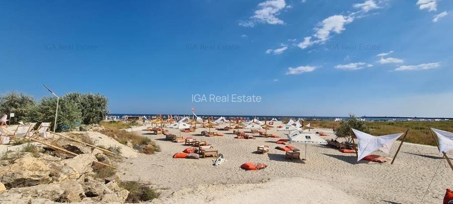 Teren in prima pozitie la mare | deschidere 263m | CORBU - 2