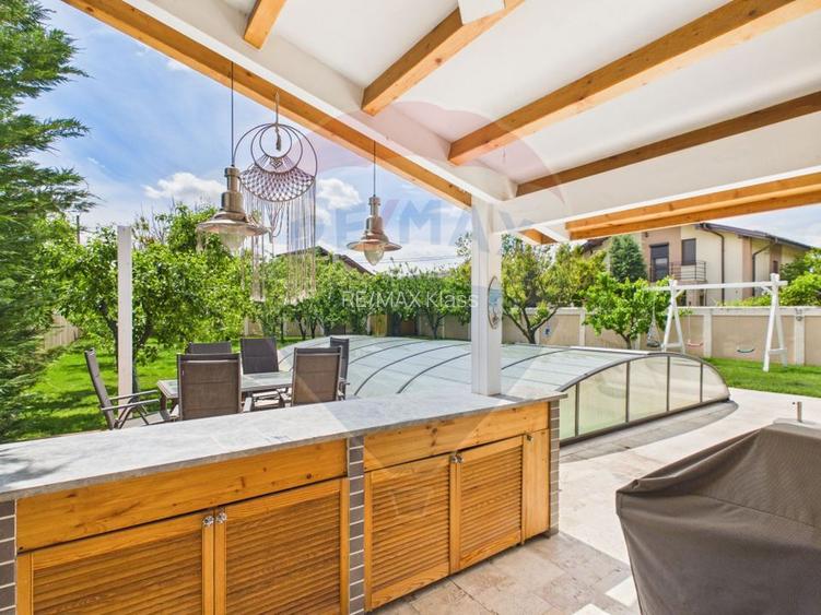 Proprietate premium Otopeni - vila cu 6 camere, piscina, teren 1300 mp - 19