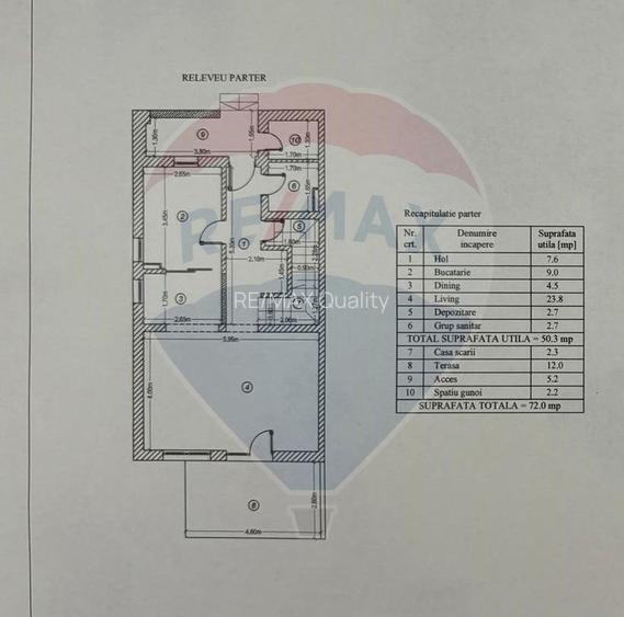 Casa familiala 5 camere, 4 bai, complex nou, Otopeni - 20