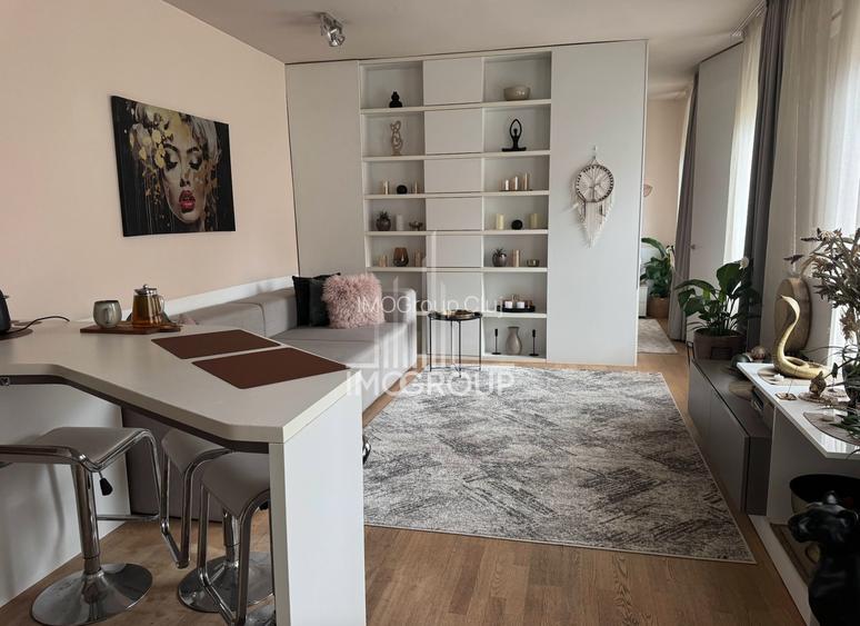 Casa de inchiriat 2 camere cu gradina 40mp - zona Centrală – Dorobanților - 2