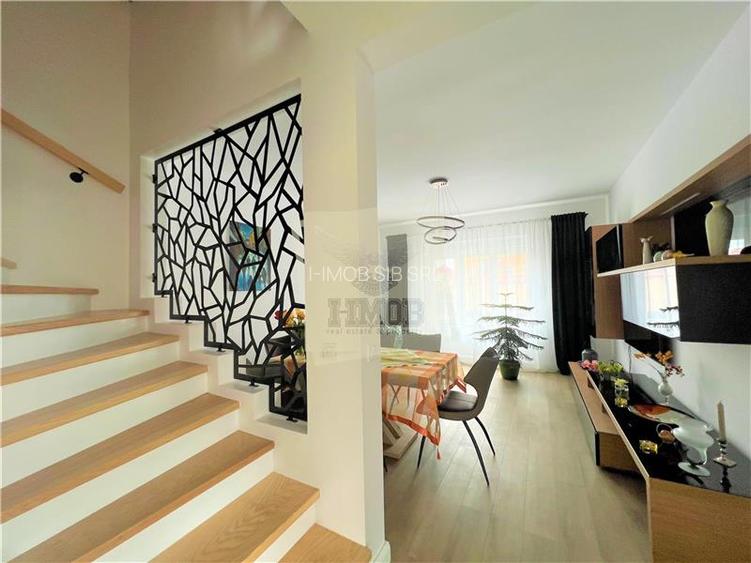 Casa individuala moderna complet utilata cu 4 camere 2 bai garaj - 15